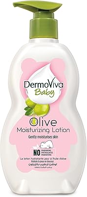 Lait pour bébé dermoviva à l'extrait d'olive, 200 ml