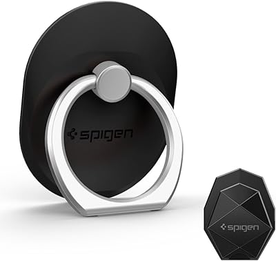 Spigen style ring anneau de poignée/support/support pour téléphone portable pour tous les téléphones