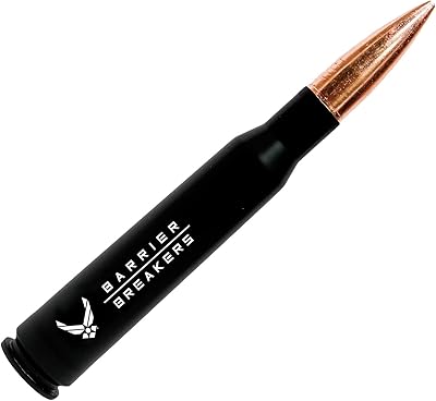 Ouvre-bouteille air force 50. cal 50