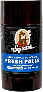 Déodorant naturel dr. squatch pour homme - déodorant sans aluminium pour homme