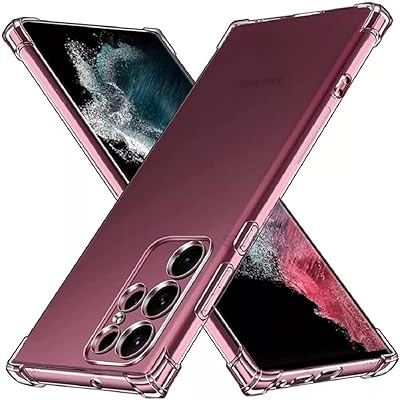 Coque arrière zobitek en silicone souple et tpu pour samsung galaxy s22 ultra