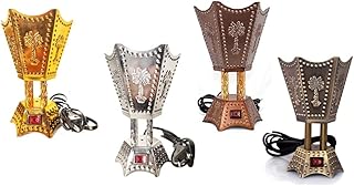 Brûleur d'encens électrique (brûleur d'encens) oud différentes couleurs