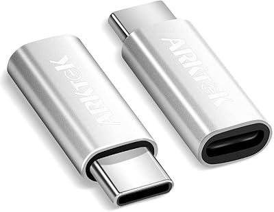 Adaptateur usb-c - câble lightning arctic i os (femelle) vers usb type c (mâle) - adaptateur de charge uniquement pour téléphone portable 13 galaxy s20 note 10 pixel 4 et plus (paquet de 2, argent). Diaytar : L'e-commerce généraliste qui met le discount à l'honneur