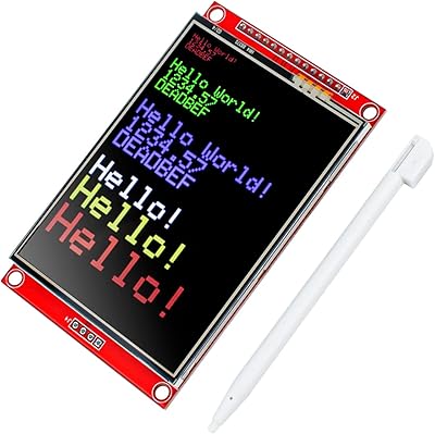 Écran tactile lcd tft hosound 3,2 pouces 320 x 240 spi série ili9341