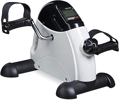 Mini vélo d'exercice, vélo d'exercice portable sous le bureau, vélo portable pour bras