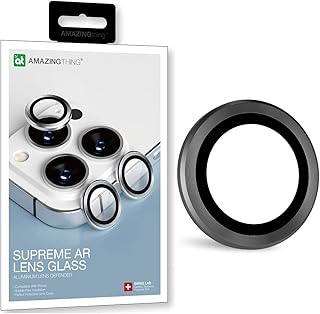 Protecteur d'objectif d'appareil photo supreme ar pour iphone 13 pro max (6,7 pouces)