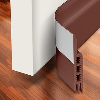 Butée de porte isolante pour bas de porte holicme, butée de porte résistante