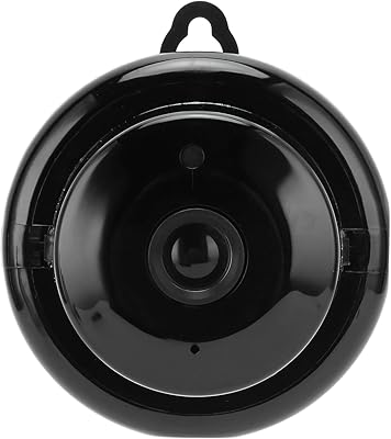 Mini caméra ip wifi sans fil cachée 85 degrés 1080p hd avec communication
