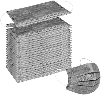 Masques faciaux emballés individuellement pour adultes 3 couches de protection du visage contre