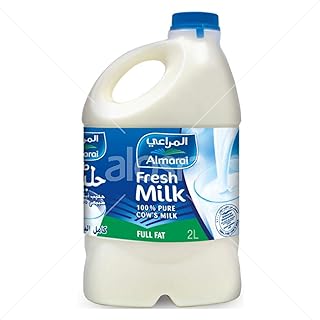 Lait entier frais almarai, 2 l
