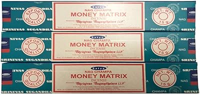 Bâtons d'encens satya nag champa paquet de 3