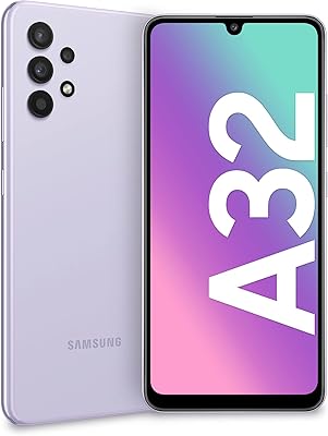 Samsung galaxy a32 - smartphone 128 go, 4 go ram, double sim, violet