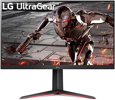 Moniteur lg ultra gear qhd 32gn650, 32 pouces, 165 hz, 1 ms, hdr10