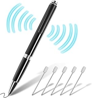 Enregistreur vocal numérique 64 go - 3072 kbps, enregistreur vocal actif avec 375
