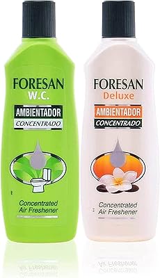 Désodorisant concentré forsan 125 ml (pack de 2)