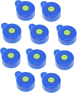 Vanzack 10 pièces bouchon de bouteille gonflable haute pression granulés de plastique bouchons