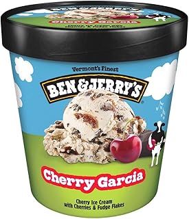 Ben & jerry's cherry garcia 132g