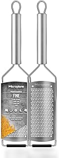 Râpe à fromage microplane professional series - fabriquée aux états-unis lame 18/8 38004e