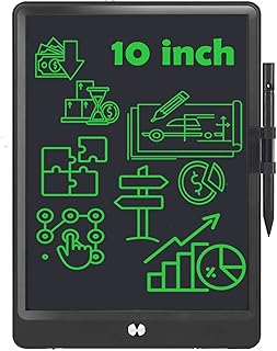 Tablette d'écriture électronique lcd numérique de 10 pouces adaptée aux enfants de 3