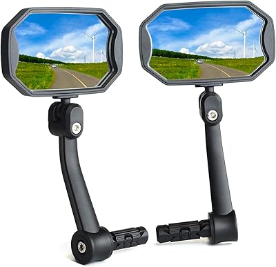 Miroir de vélo de sécurité octal bt-015