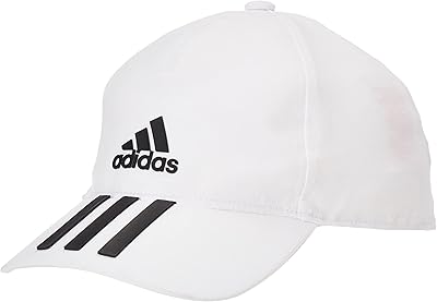 Casquette de baseball unisexe adidas pour athlètes avec design à 3 bandes et technologie aeroready pour évacuer la transpiration. Diaytar : Votre destination shopping préférée au Sénégal