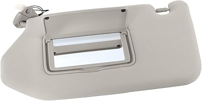 Pare-soleil côté conducteur gauche dekmek pour nissan pathfinder 2013-2018, infiniti qx60 2013, infiniti