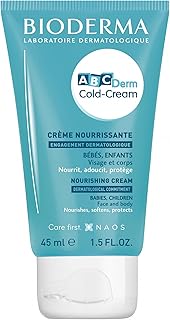 Bioderma cold cream crème visage nourrissante pour peau des enfants d'abc derm, 40