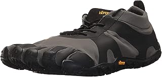 حذاء المشي valpha grey/black للرجال من فايبرام