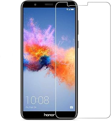 Protecteur d'écran en verre haute définition pour huawei honor 7x - transparent