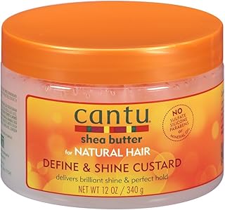 Crème anglaise cantu divine & shine pour cheveux naturels, 354 ml (paquet de 2). Le discount haut de gamme, c'est possible avec Diaytar