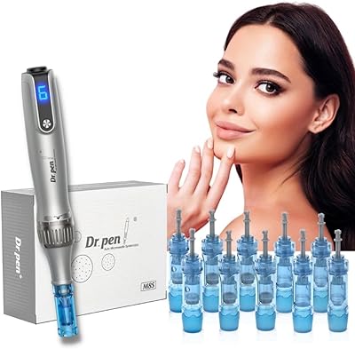 Kit professionnel de stylo microneedling dr. pen ultima m8s - stylo de beauté