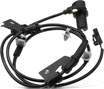 Excellent capteur de vitesse de roue abs compatible avec hyundai elantra 2001-2006 côté