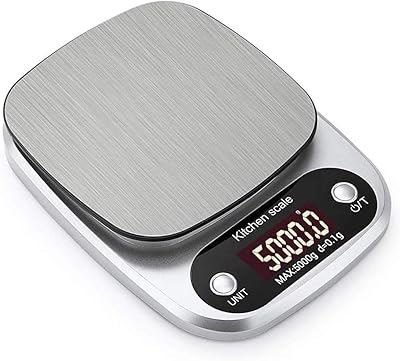 Balance de cuisine numérique rovi, 10 kg, pâtisserie et cuisson