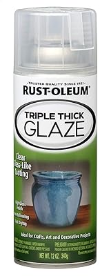 Peinture en aérosol à triple épaisseur rust-oleum - 340 g, transparente