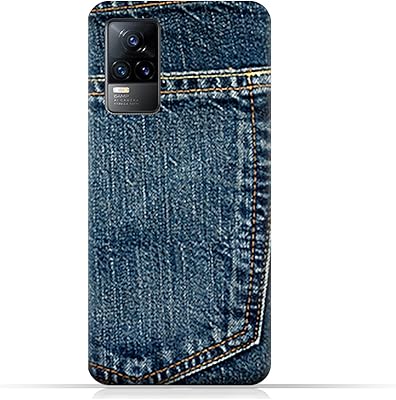 Housse de protection en tpu amc design pour vivo v21e avec motif poche