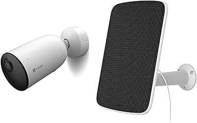 Caméra de sécurité ezviz cp3 avec batterie caméra wifi cctv 1080p