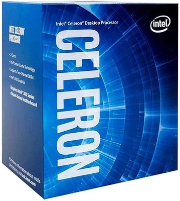 Processeur de bureau intel celeron g-5900 2 cœurs 3,4 ghz lga1200