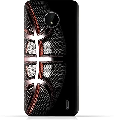 Coque de protection en tpu amc design pour nokia c20 avec motif texture