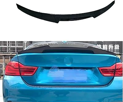 Aileron arrière de voiture pour bmw f32 série 4 coupé 2 portes f36