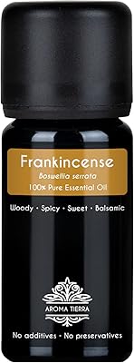Huile essentielle d'encens (serrata) ml (inde) - aroma tierra - pure, naturelle