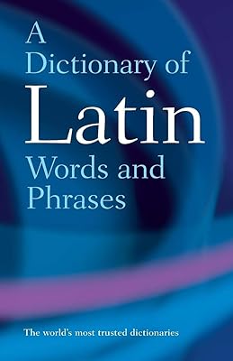 Un dictionnaire de mots et d'expressions latines