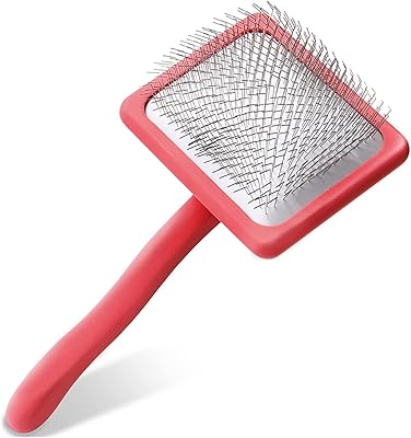 Brosse professionnelle pour animaux de compagnie binafo, brosse de massage douce pour animaux