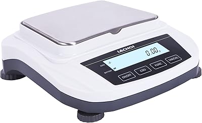 Balance de laboratoire lachoi 1000g × 001g précision numérique analytique pharmacie en grammes