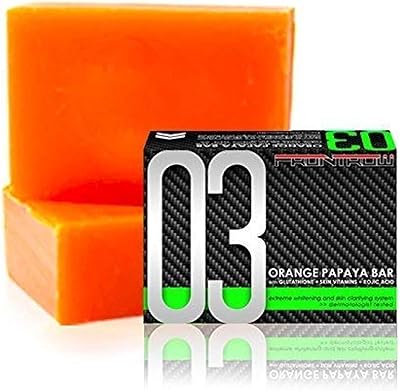 Savon blanchissant pour la peau lux white 03