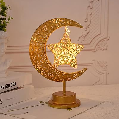 Décorations mefgy ramadan, décoration ramadan, lampe lune et étoile, décorations ramadan pour la maison, noël, anniversaires et cadeaux pour enfants (style 2). Comparez, choisissez, économisez sur Diaytar Sénégal