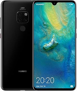 Téléphone double sim huawei mate 20 - 128 go, 4g lte, noir