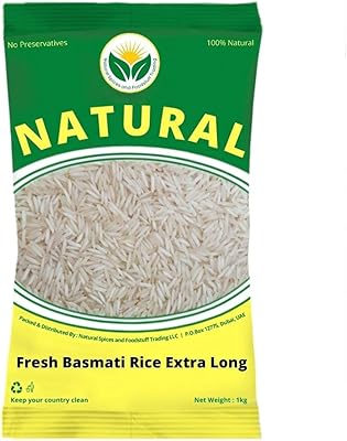 Riz basmati frais extra long 1kg
