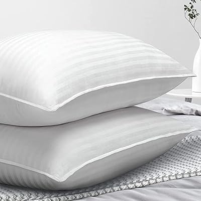 Ensemble d'oreillers de lit king size de luxe, oreiller de lit pour dormir