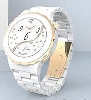 Montre intelligente hino tico germani rw 15, céramique dorée, avec 3 bandes