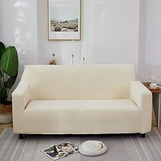 Housses universelles très extensibles pour canapé et fauteuil deux places